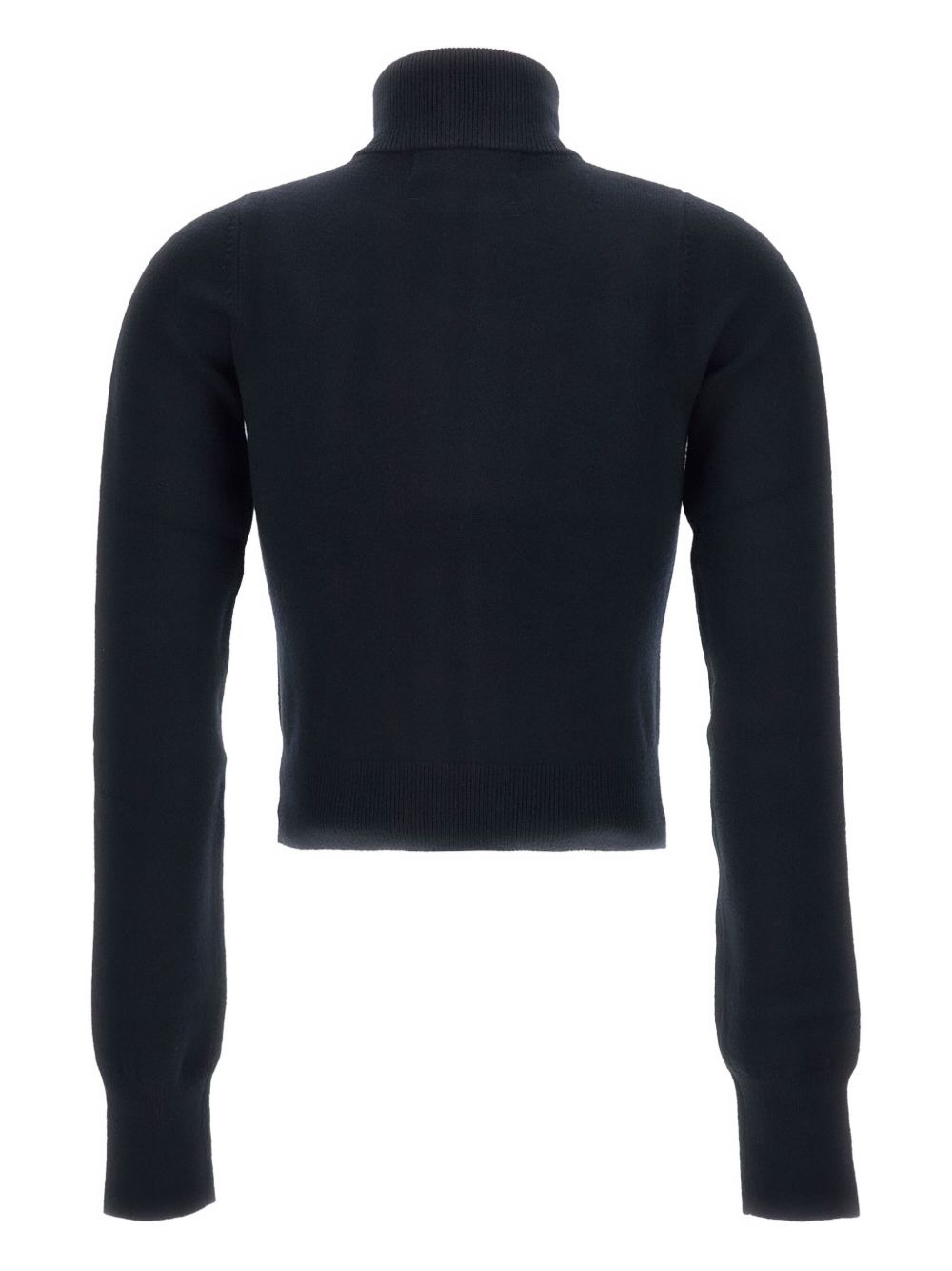 zip-up cardigan - 2