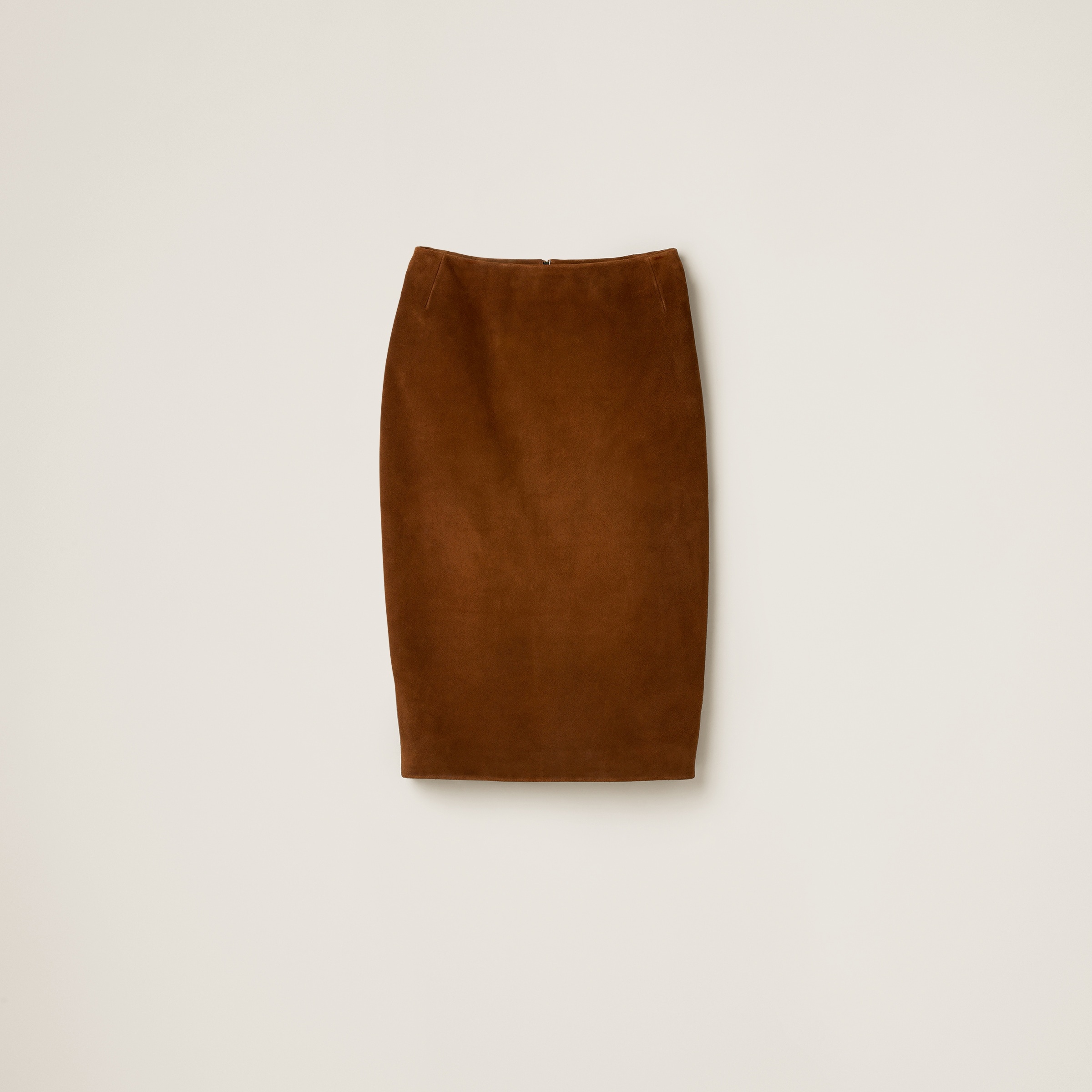 Suede skirt - 1
