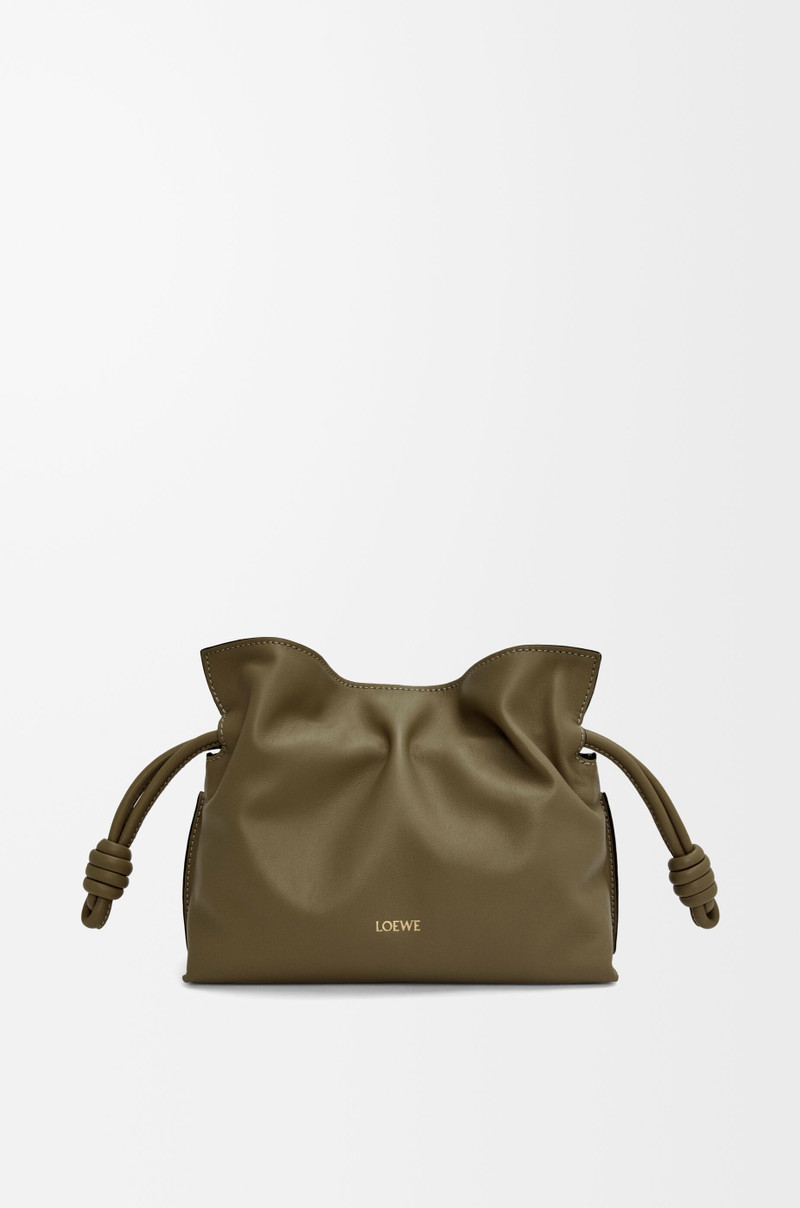 Mini Flamenco clutch in nappa calfskin 1