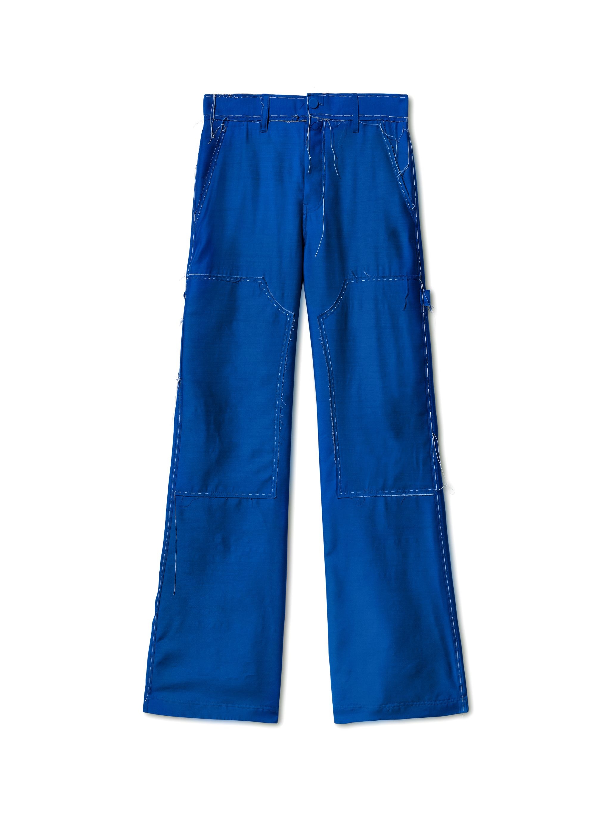 Stitch Relaxed Carpenter Pant Blue No C - 1