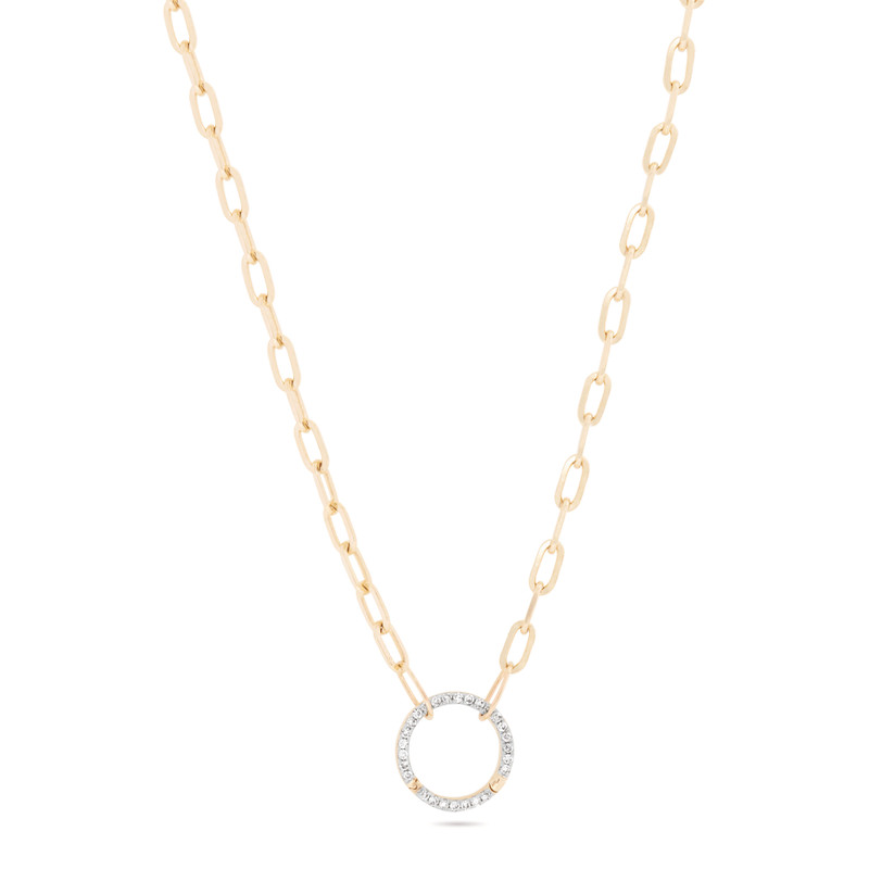 Pop and Lock Round Necklace 5