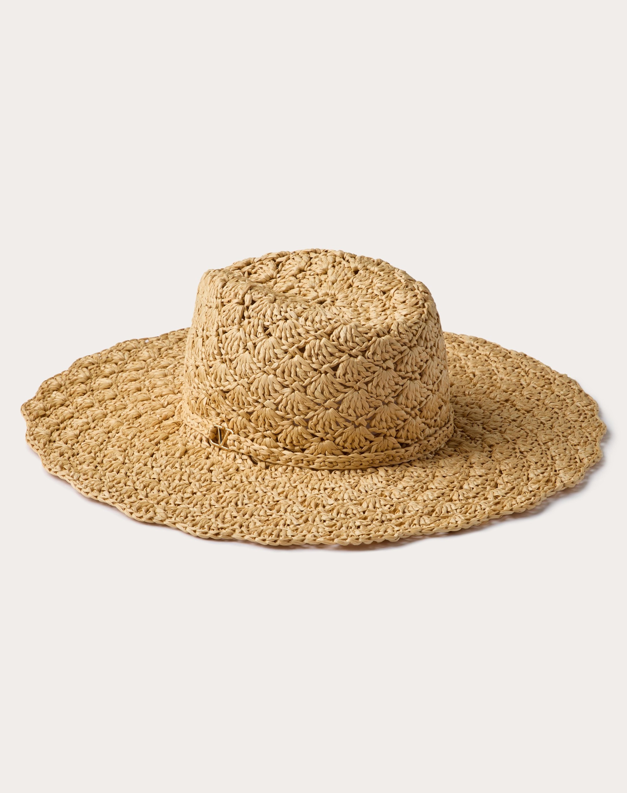 FEDORA ESCAPE RAFFIA HAT - 3
