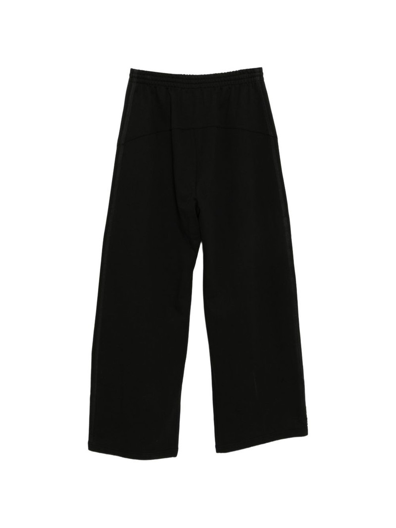 We11done logo-tape trousers outlook