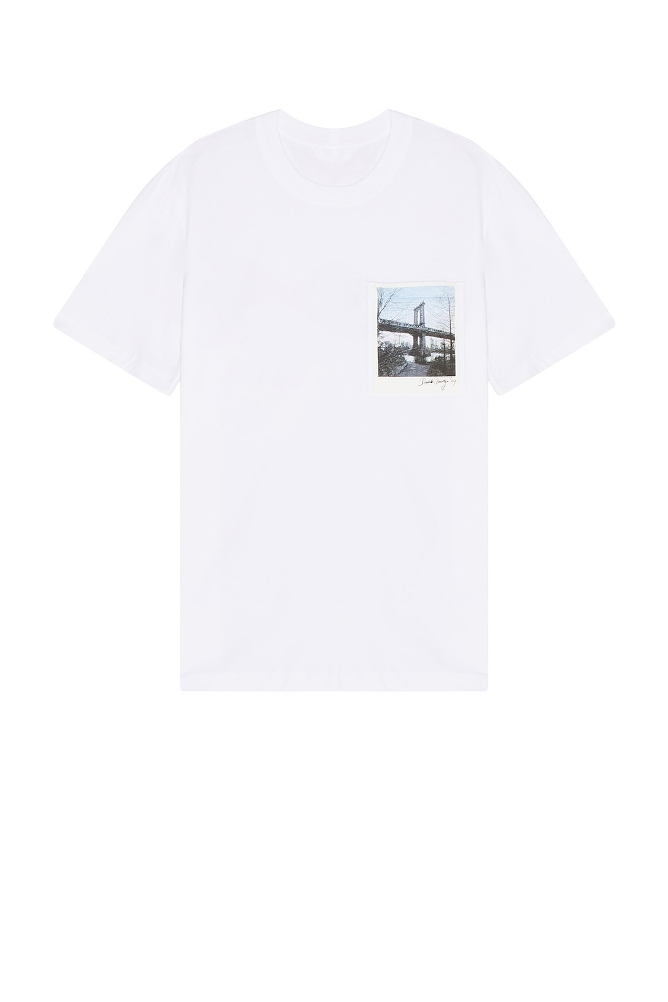 Postcard Skyline Short Sleeve T-Shirt - 1