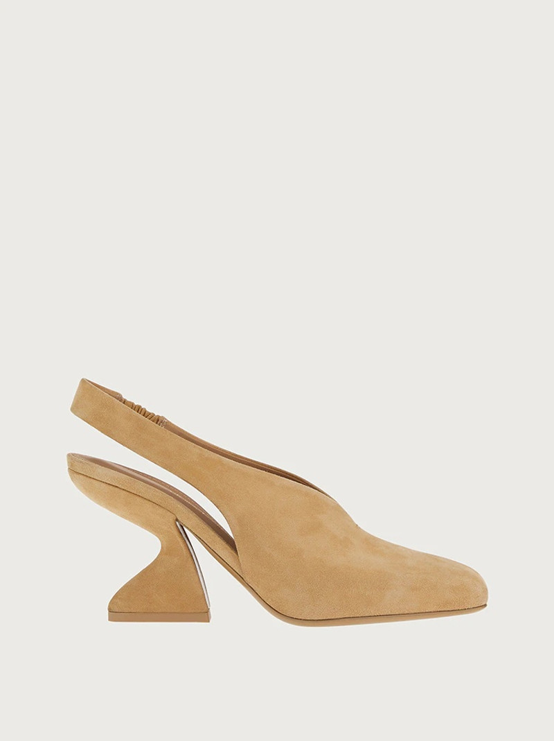 F-HEEL SLINGBACK 1