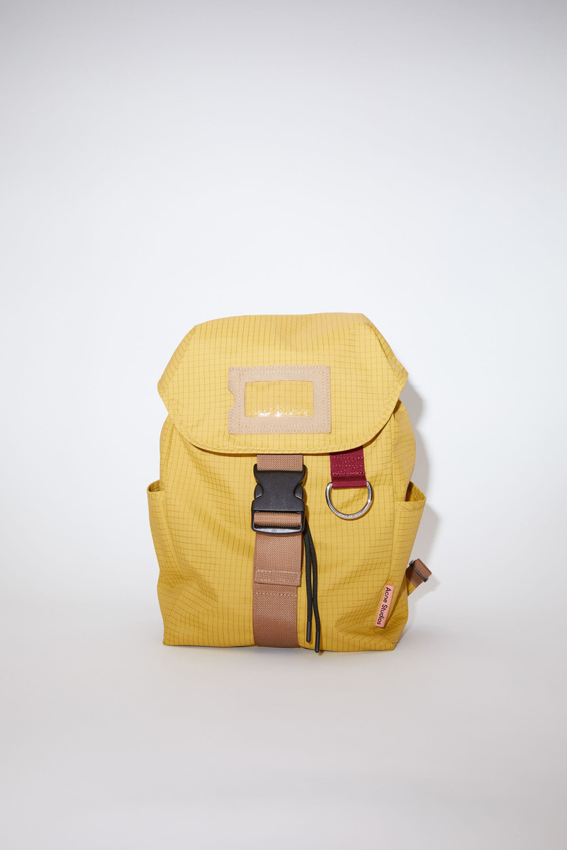 Large Backpack - Mustard yellow 1