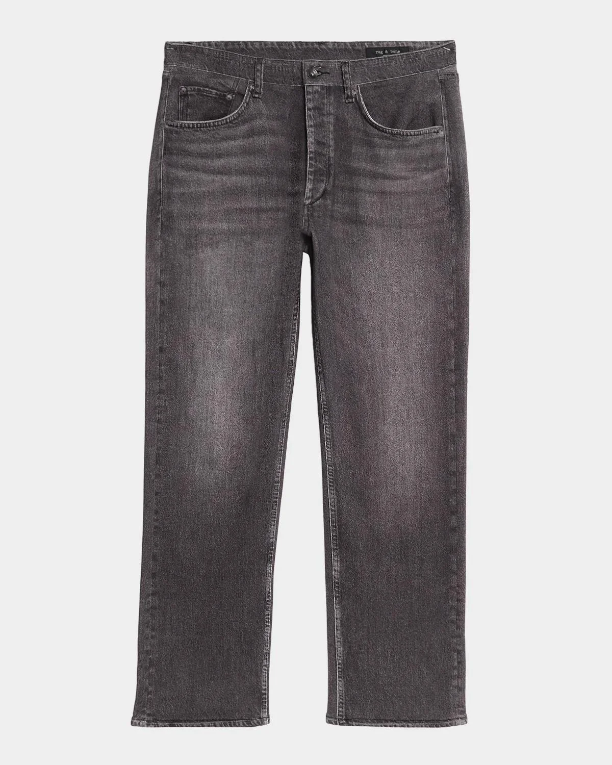 Men's Fit 4 Miramar Denim Effect Five-Pocket Pants - 1