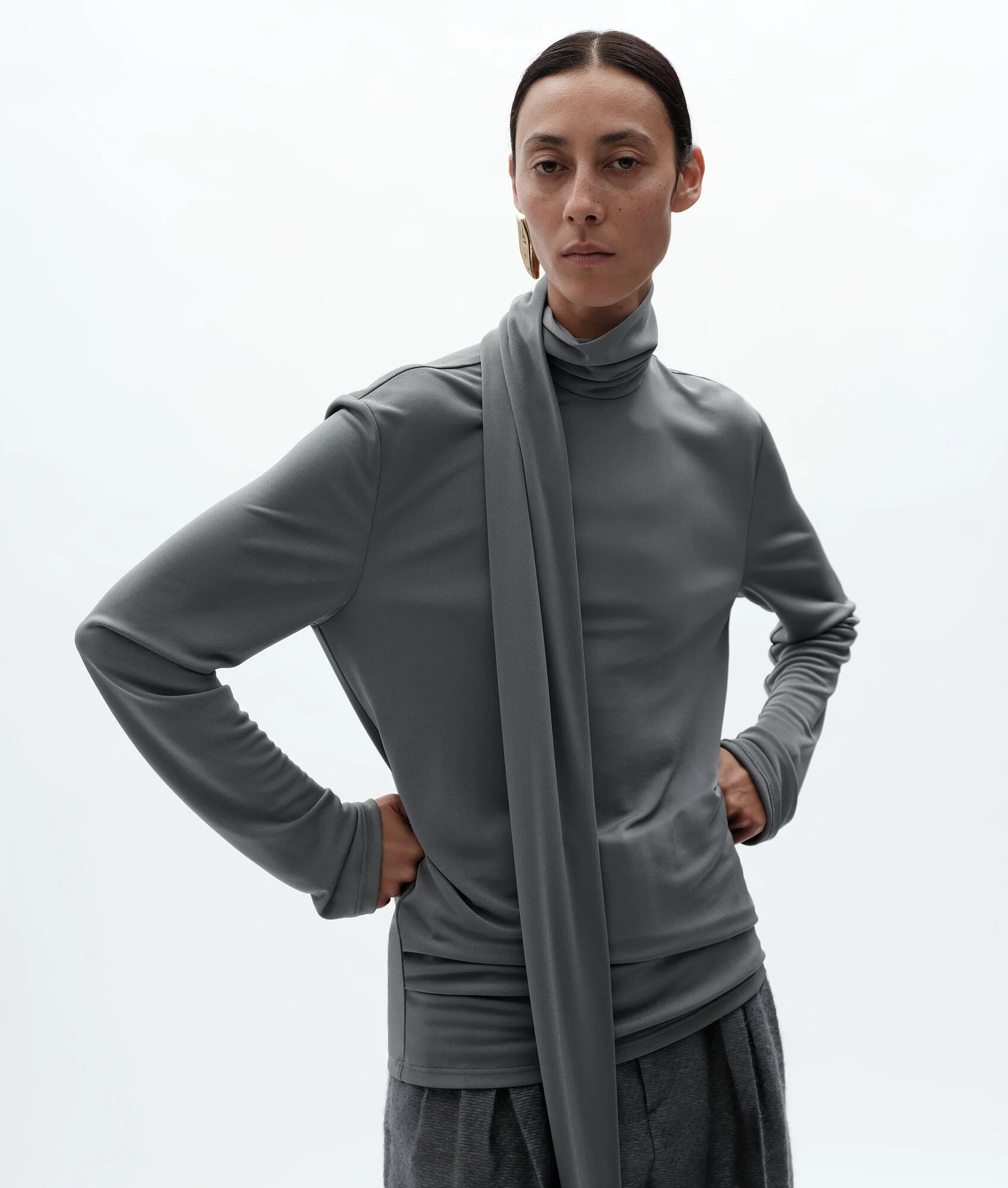 Viscose Jersey Top - 1