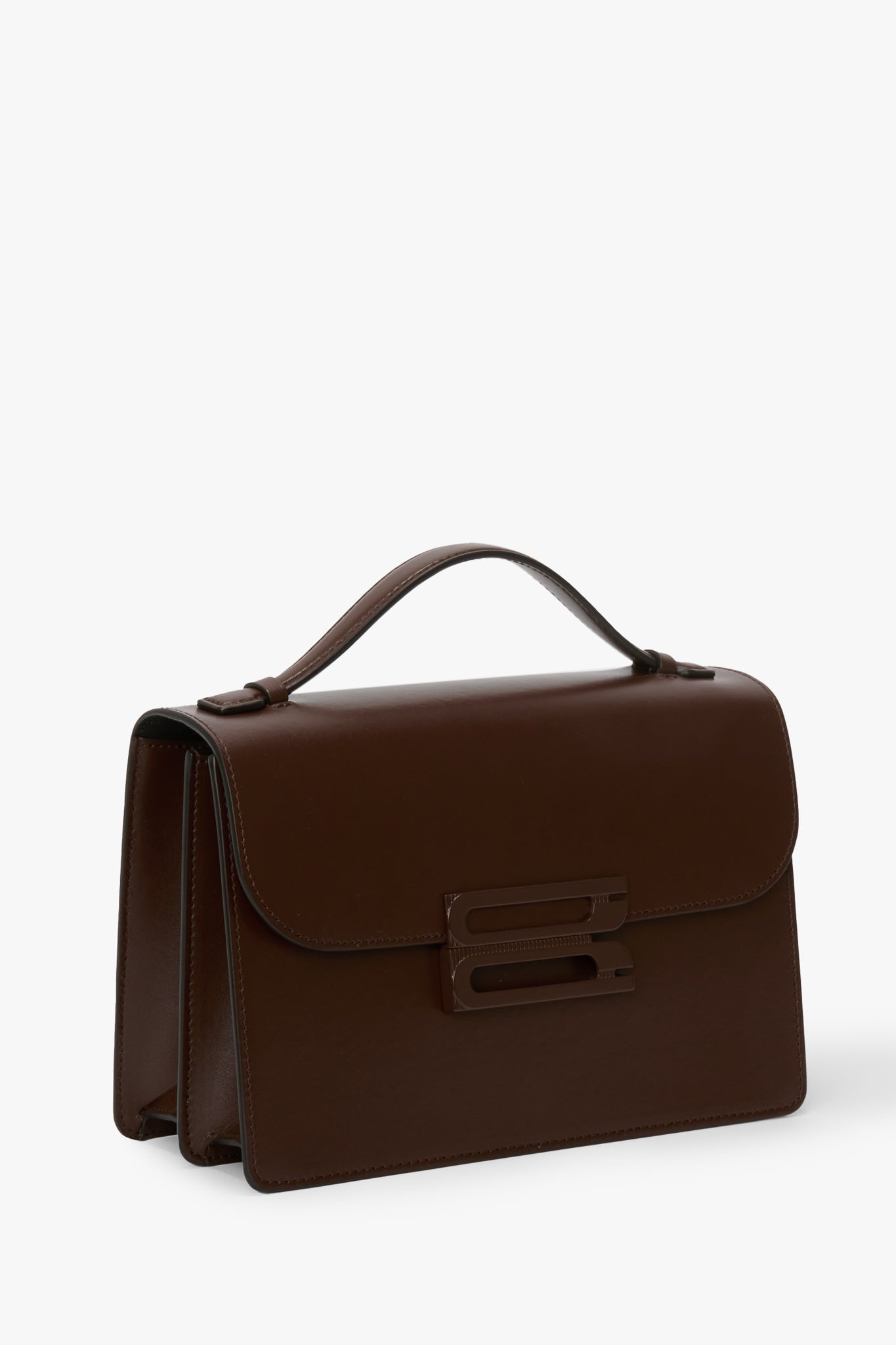 Tonal Dorian Bag In Dark Brown Smooth Leather - 3