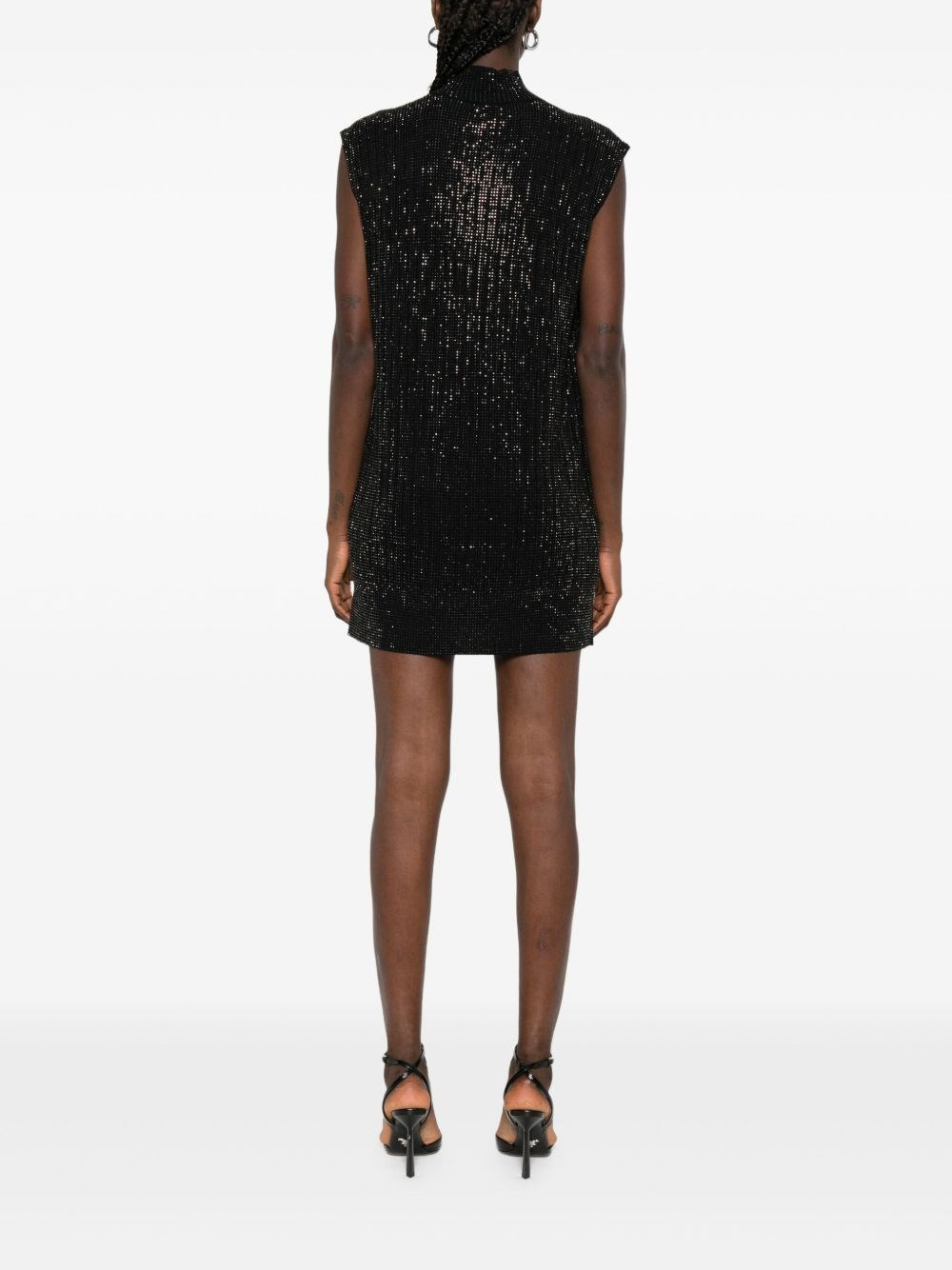 Wool blend mini dress - 5