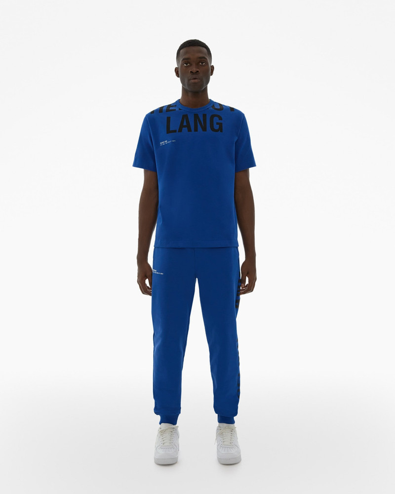 Helmut Lang CUT-OFF LOGO JOGGER outlook