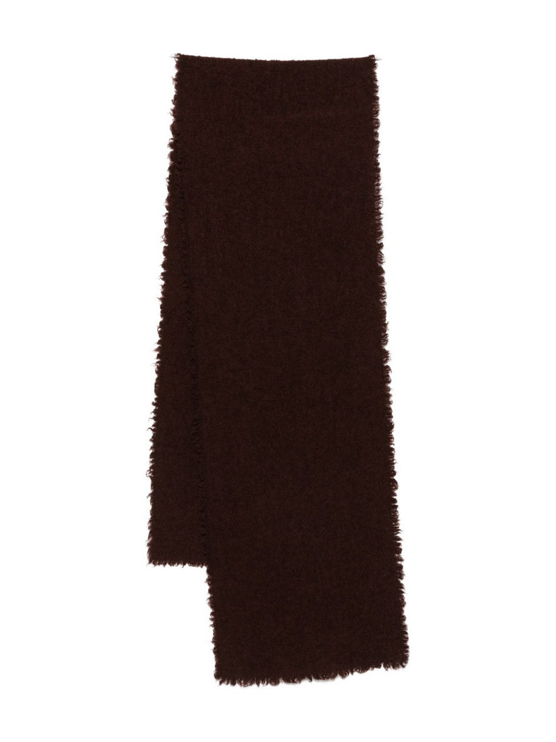 frayed-trim scarf 1