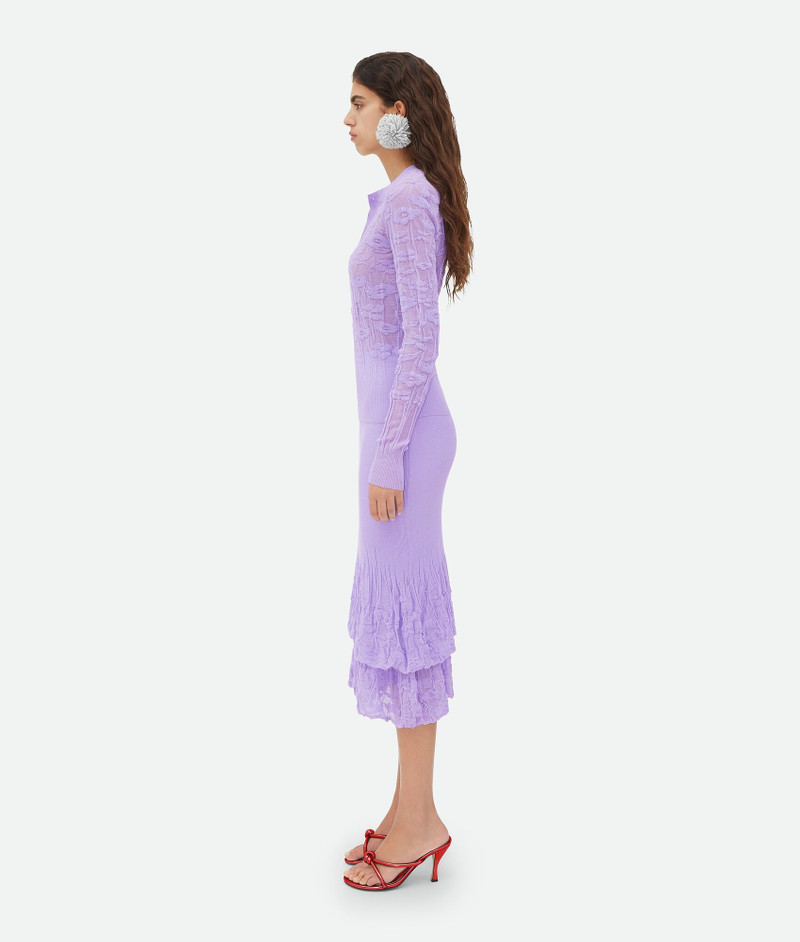 Bottega Veneta Cotton Flowers Jumper outlook