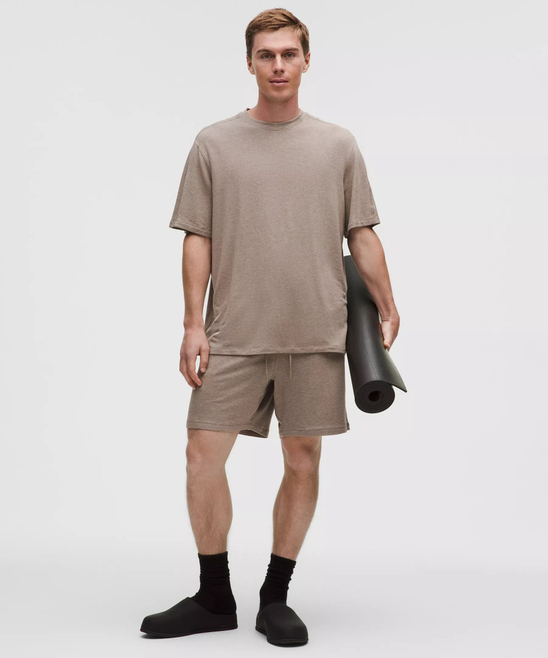 lululemon BeCalm Relaxed-Fit Short-Sleeve Shirt outlook