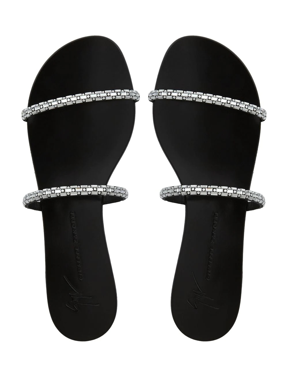 Mauritia embellished flat sandals - 4