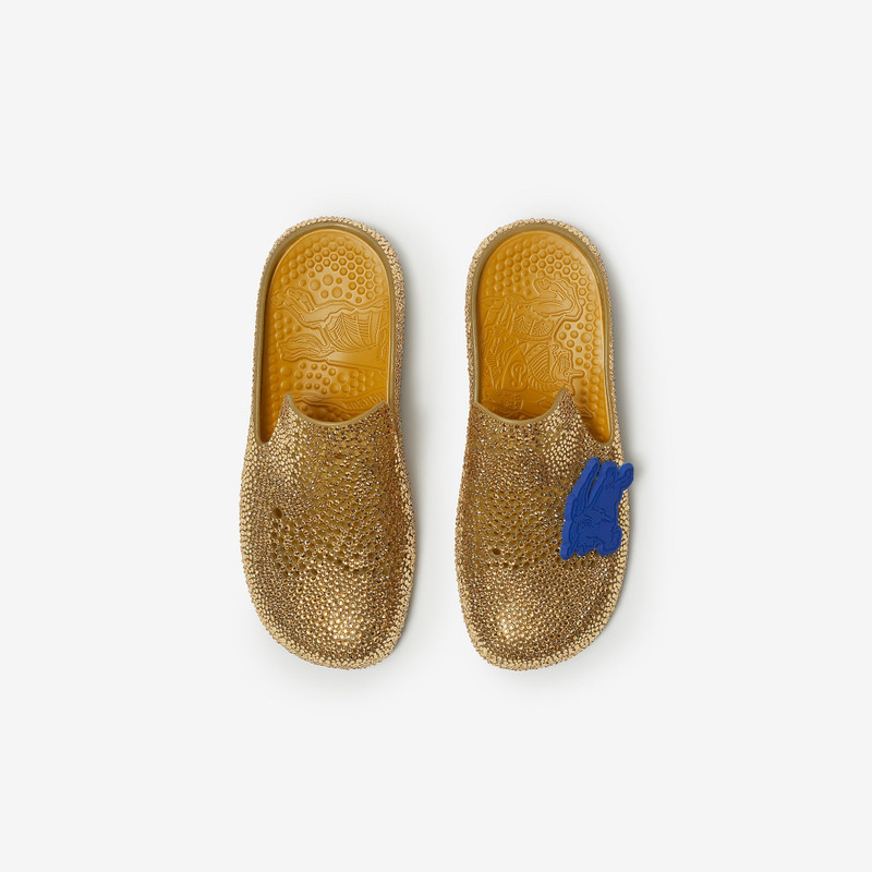 Crystal Stingray Clogs 5