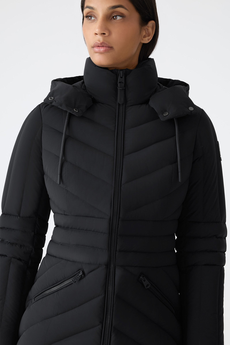 NADIA-NFZ Down Jacket With Storm Visor 6