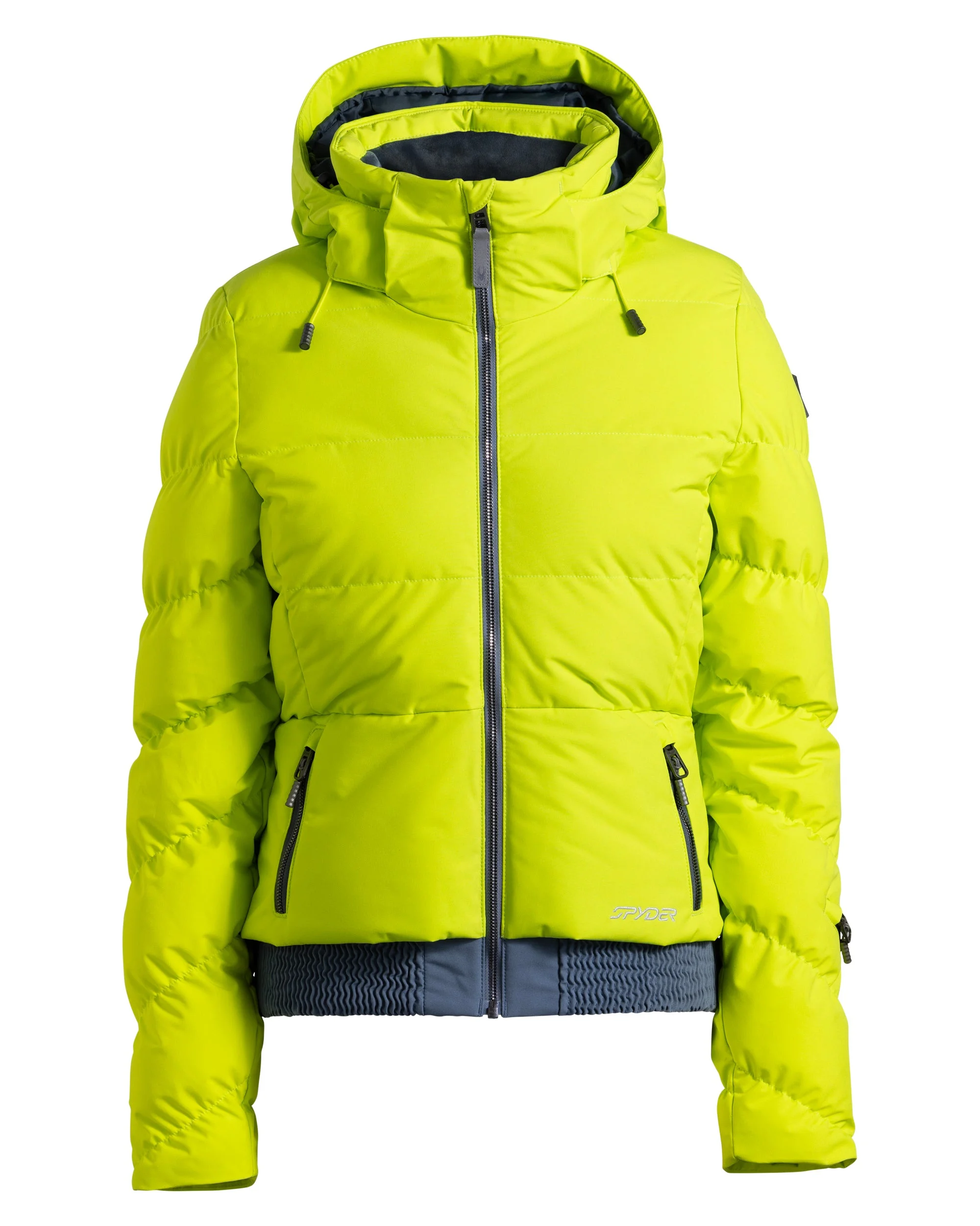 Womens Haven Jacket - Lime - 1