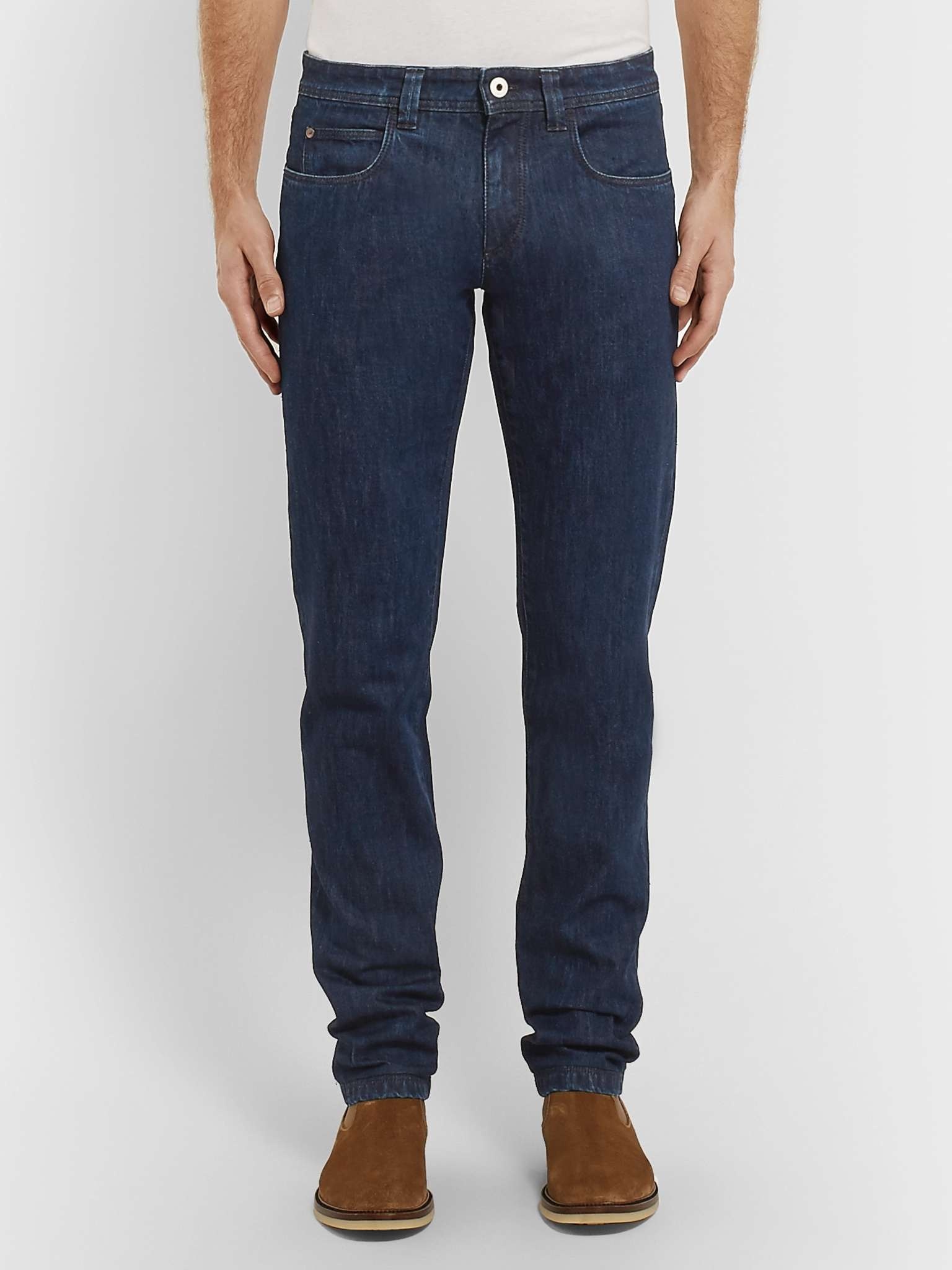 Slim-Fit Stretch-Denim Jeans - 4