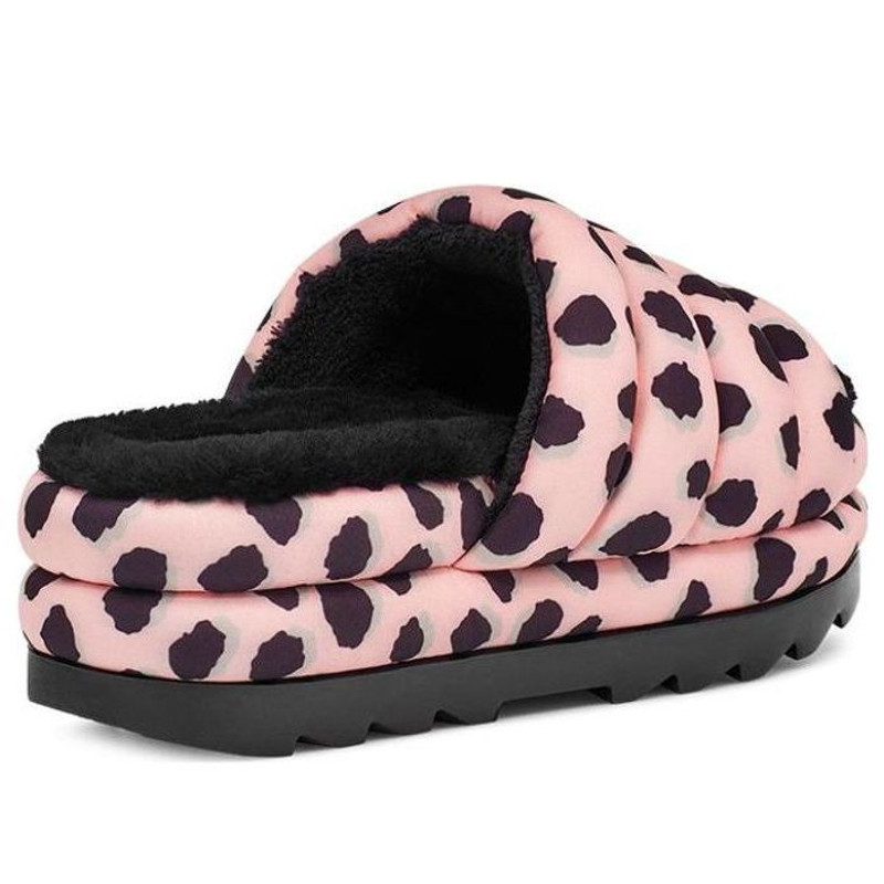 (WMNS) UGG Cheetah Print Slippers 'Pink' 1127074-PSLP 5