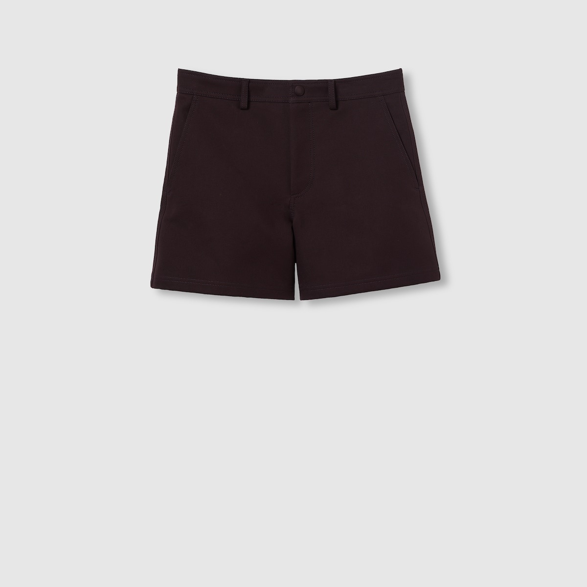 Cotton shorts with embroidery - 1