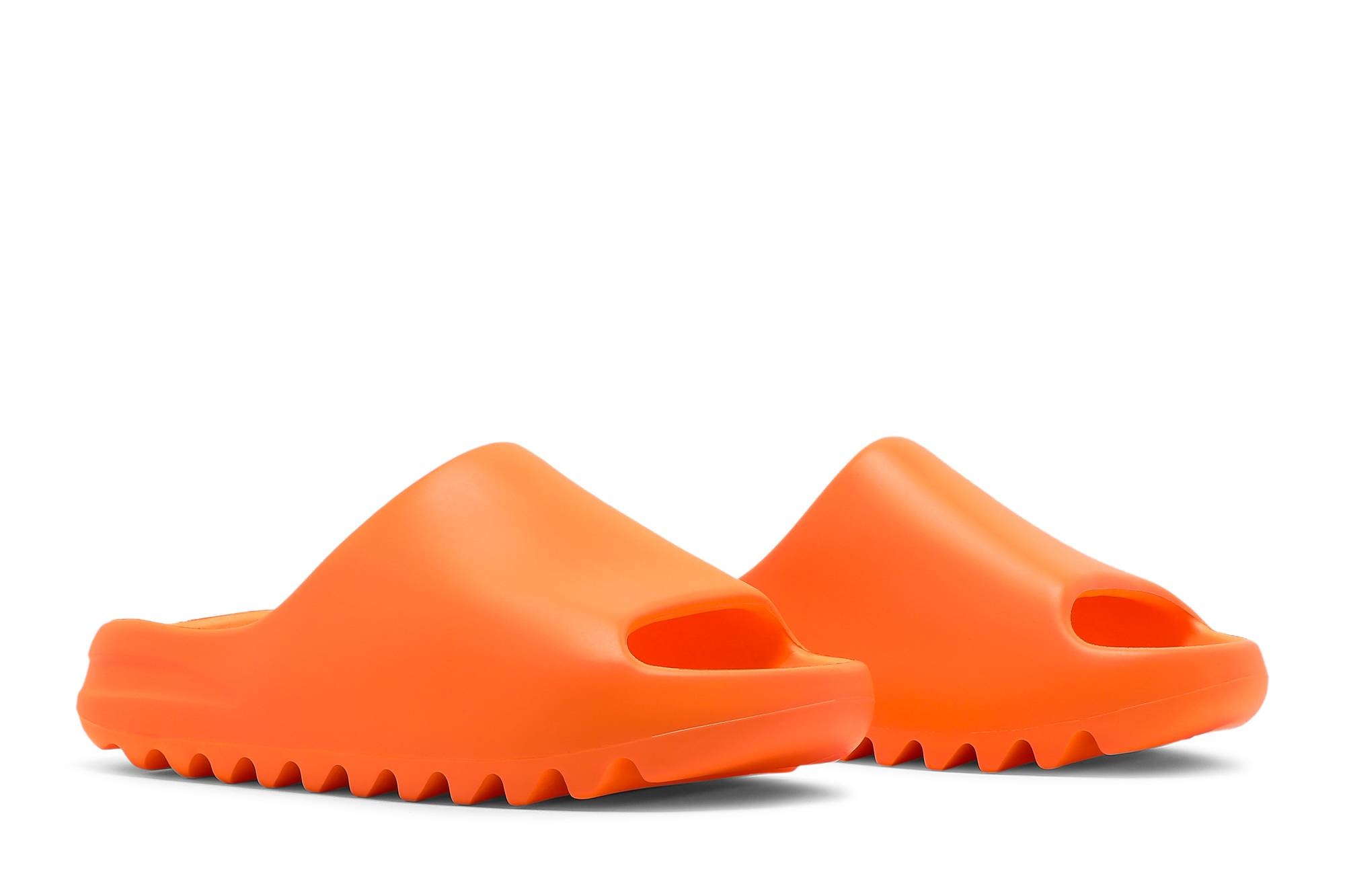 Yeezy Slides 'Enflame Orange' - 8