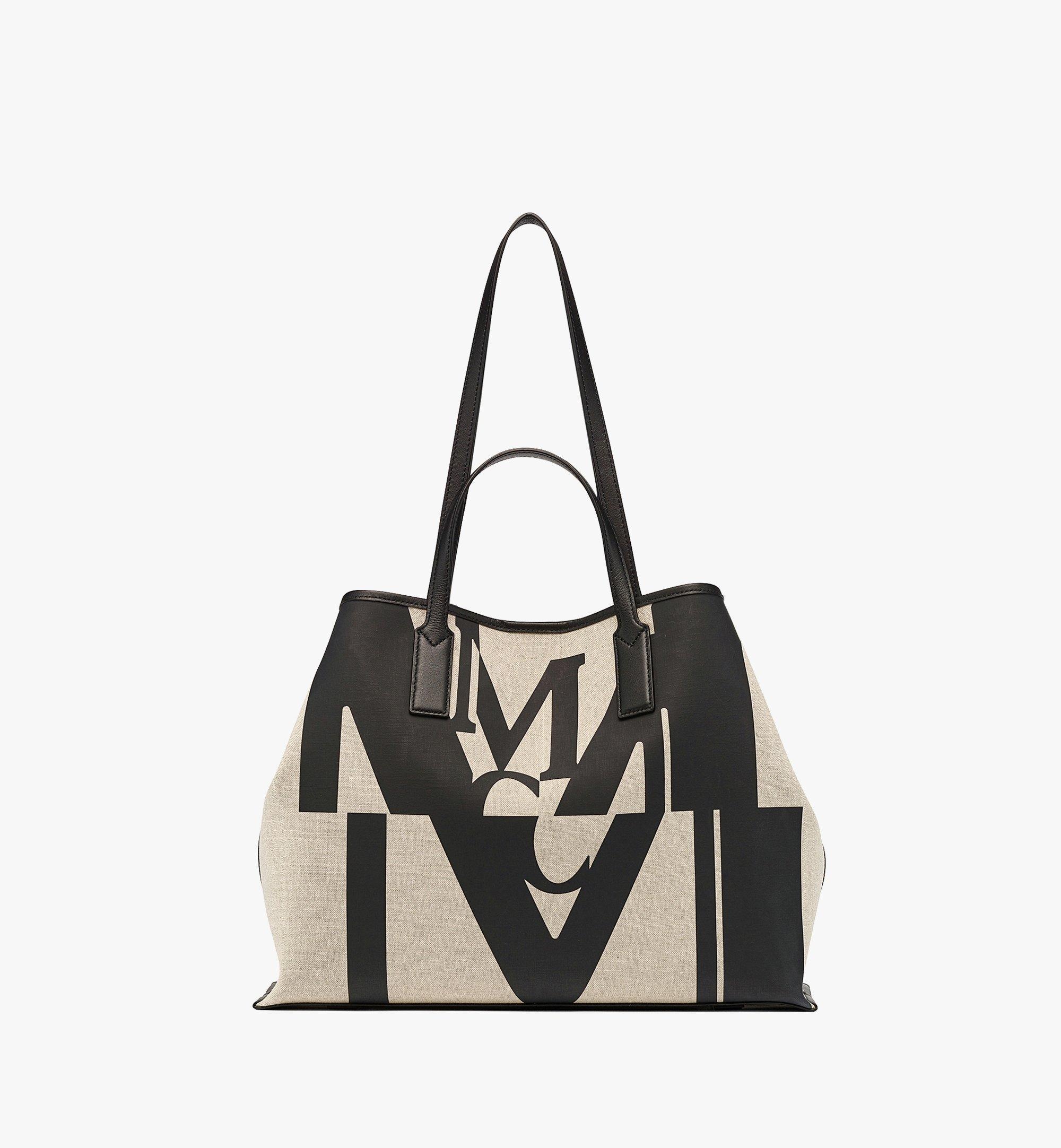 Aren Shopper in Logo Glitch Canvas - 6
