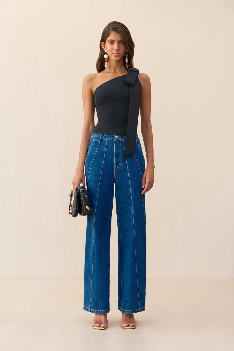 Cult Gaia NOMI KNIT TOP outlook