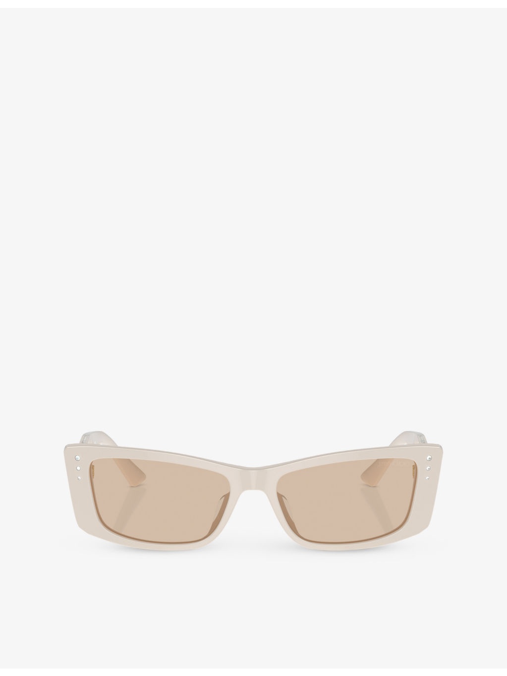 JC5002BU butterfly-frame acetate sunglasses - 1