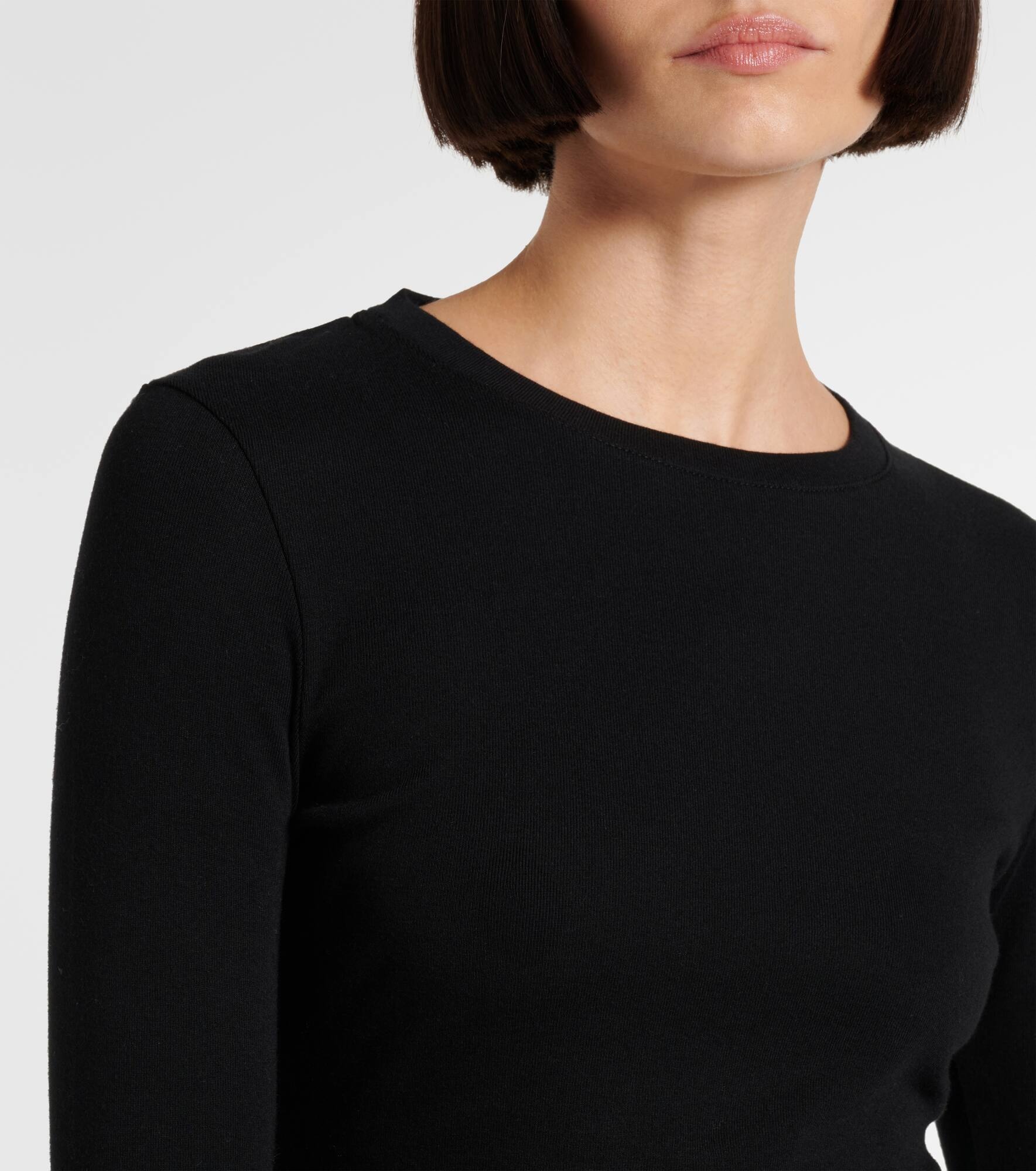 Emelie cotton jersey T-shirt - 4
