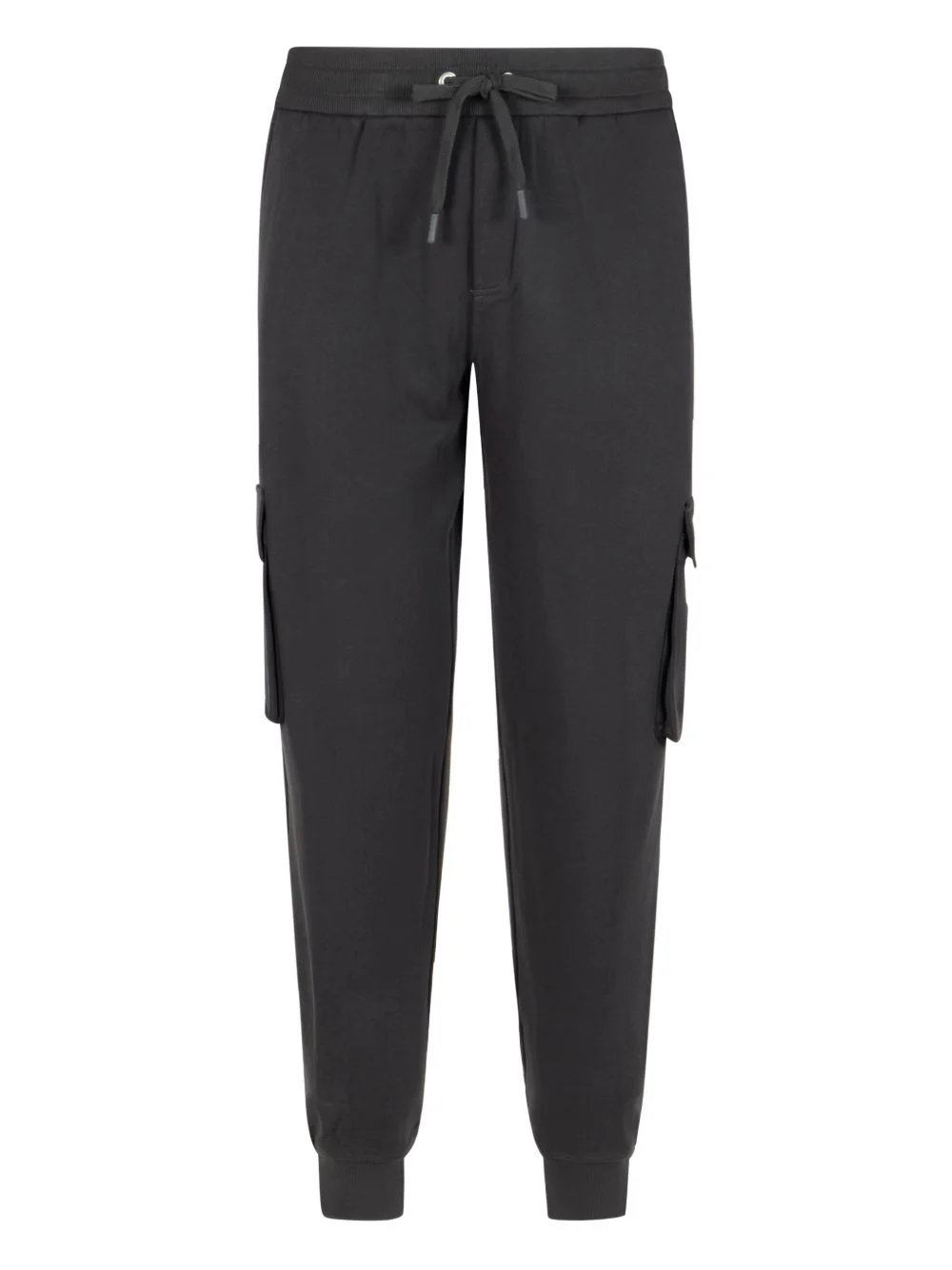 cargo-pocket track pants - 1