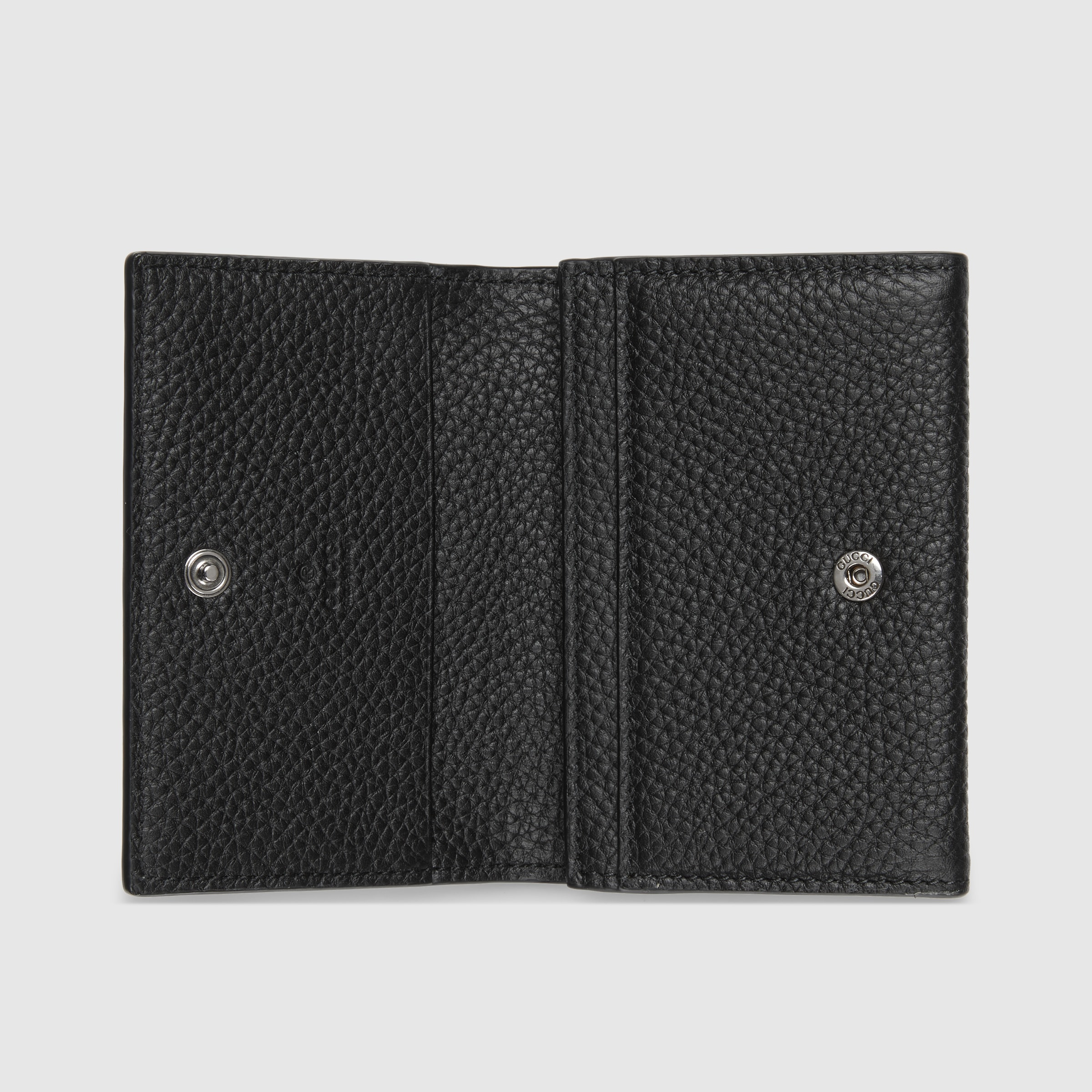 Long card case wallet with Gucci logo - 2
