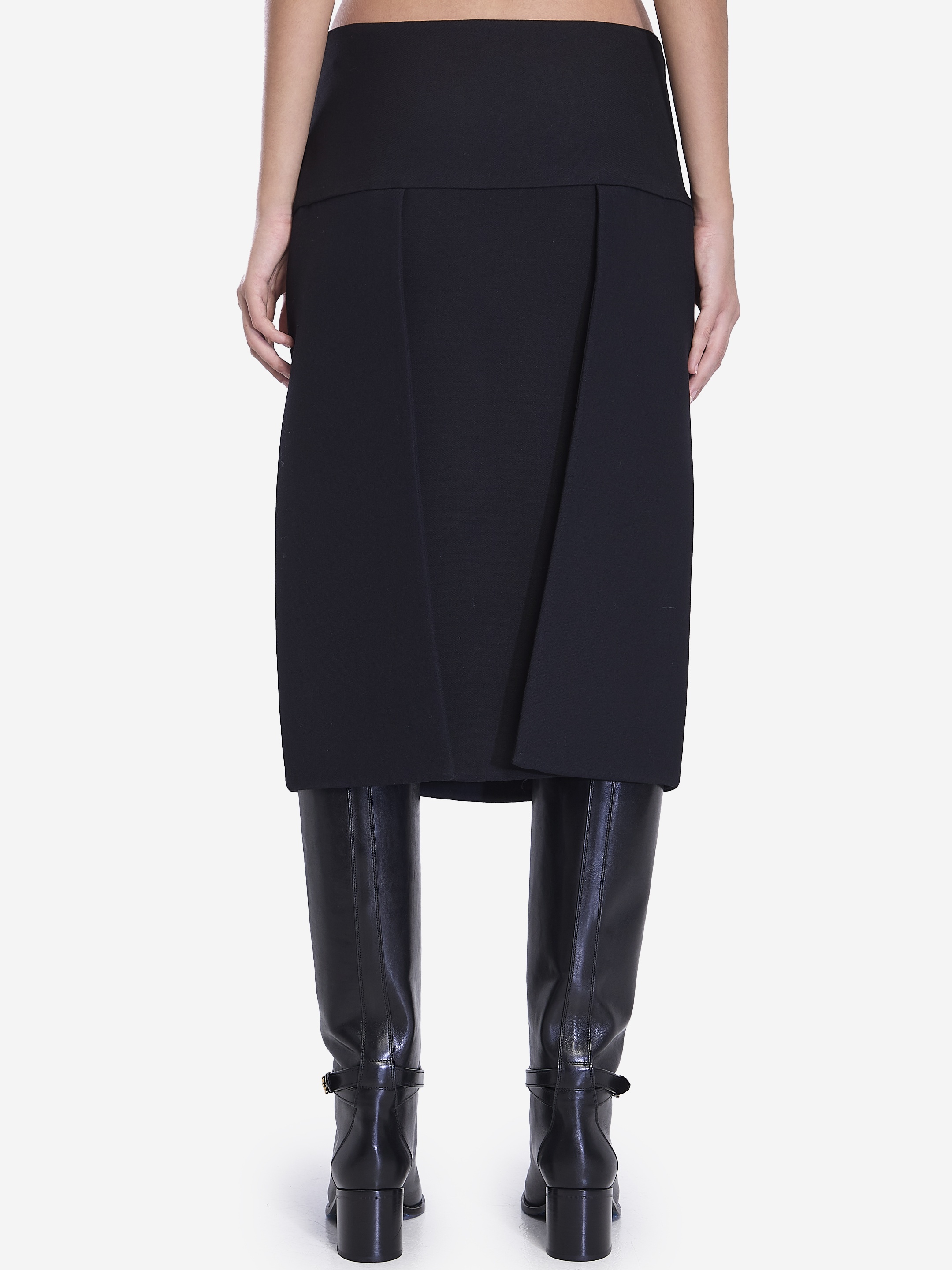 KHAITE Kidd skirt | leam | REVERSIBLE
