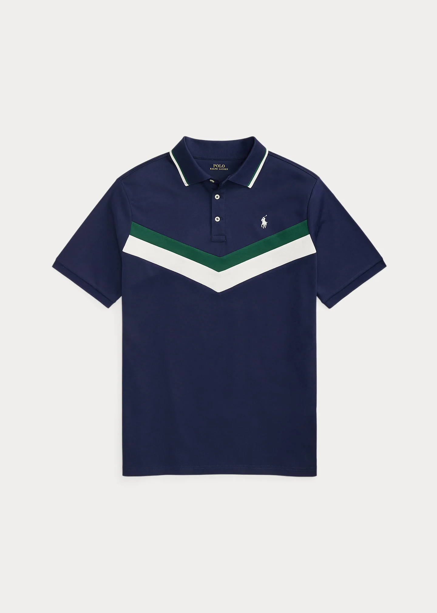 Classic Fit Soft Cotton Polo Shirt - 1