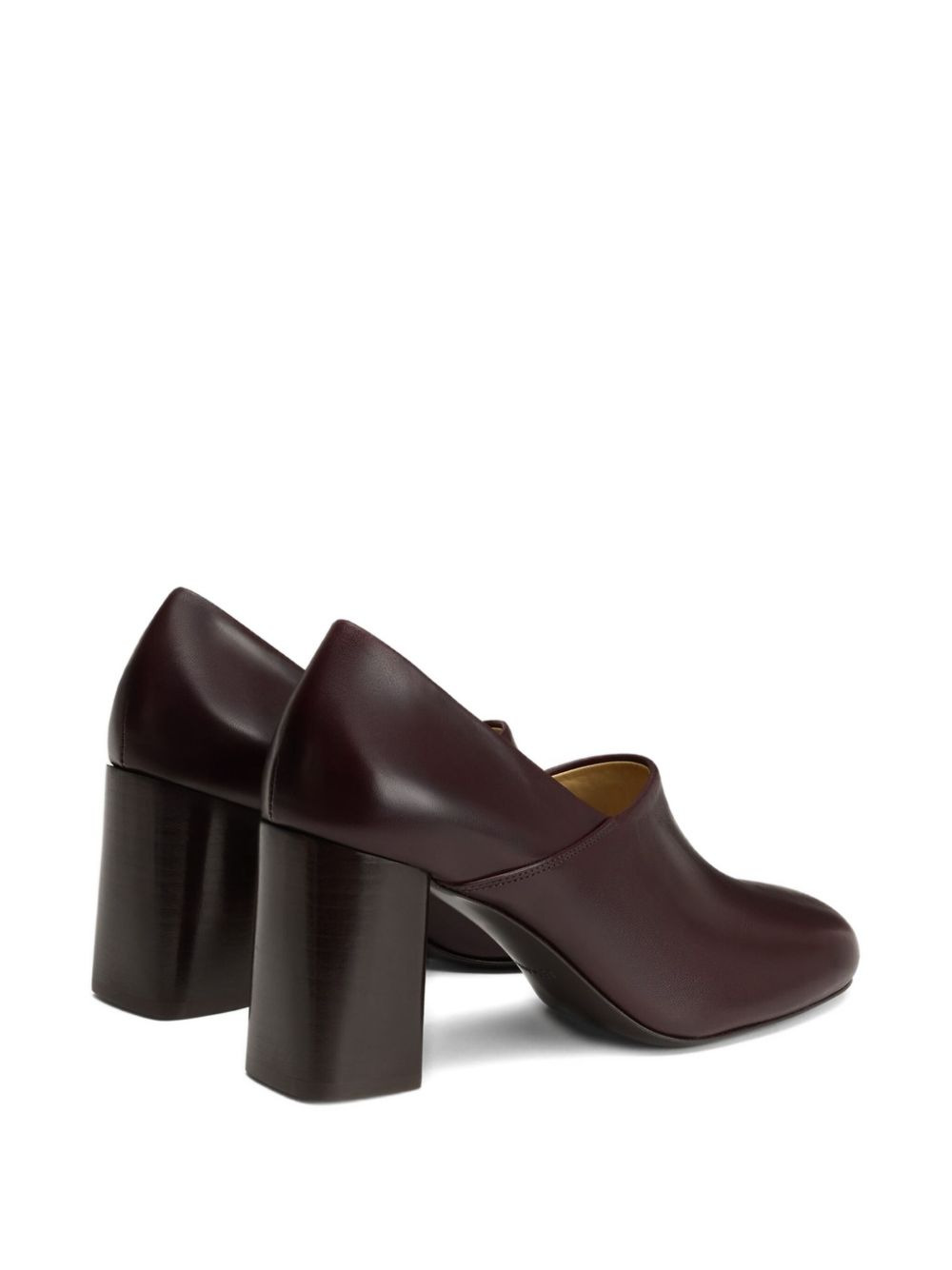 80mm Anatomic block-heel pumps - 3
