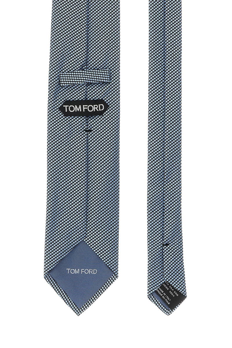 TOM FORD Jacquard tie outlook