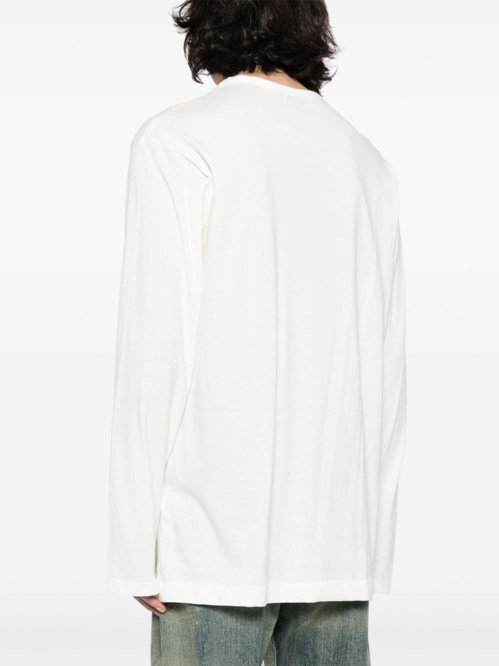 graphic-print cotton T-shirt - 4