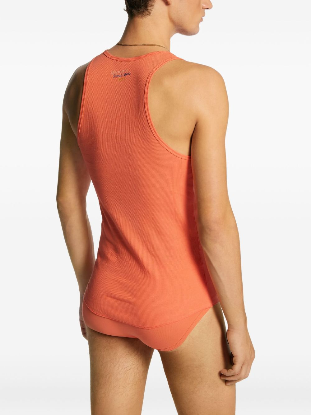 ribbed tank top - 4