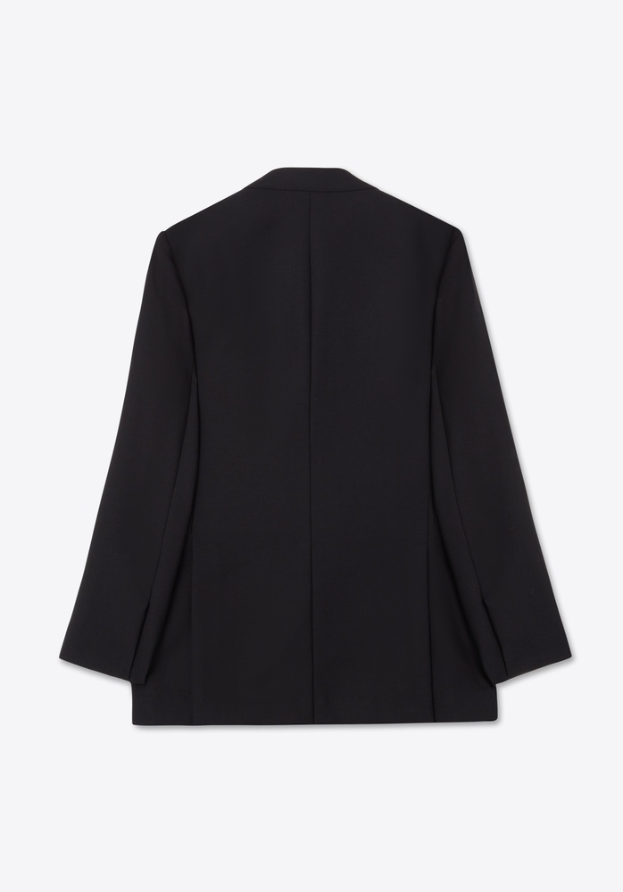 BLAZER 78 BLACK WOOL - 4