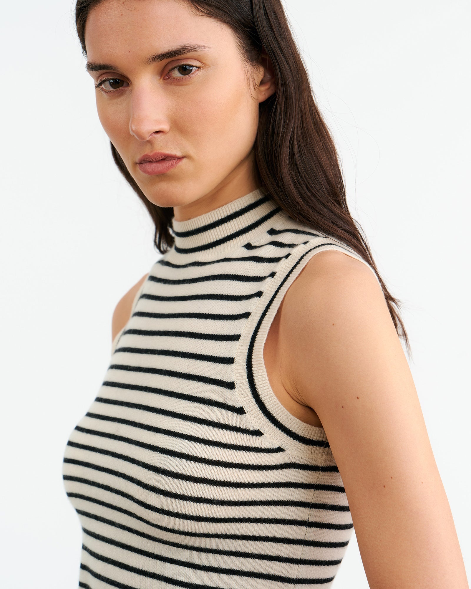 MASHA CASHMERE TANK - 3
