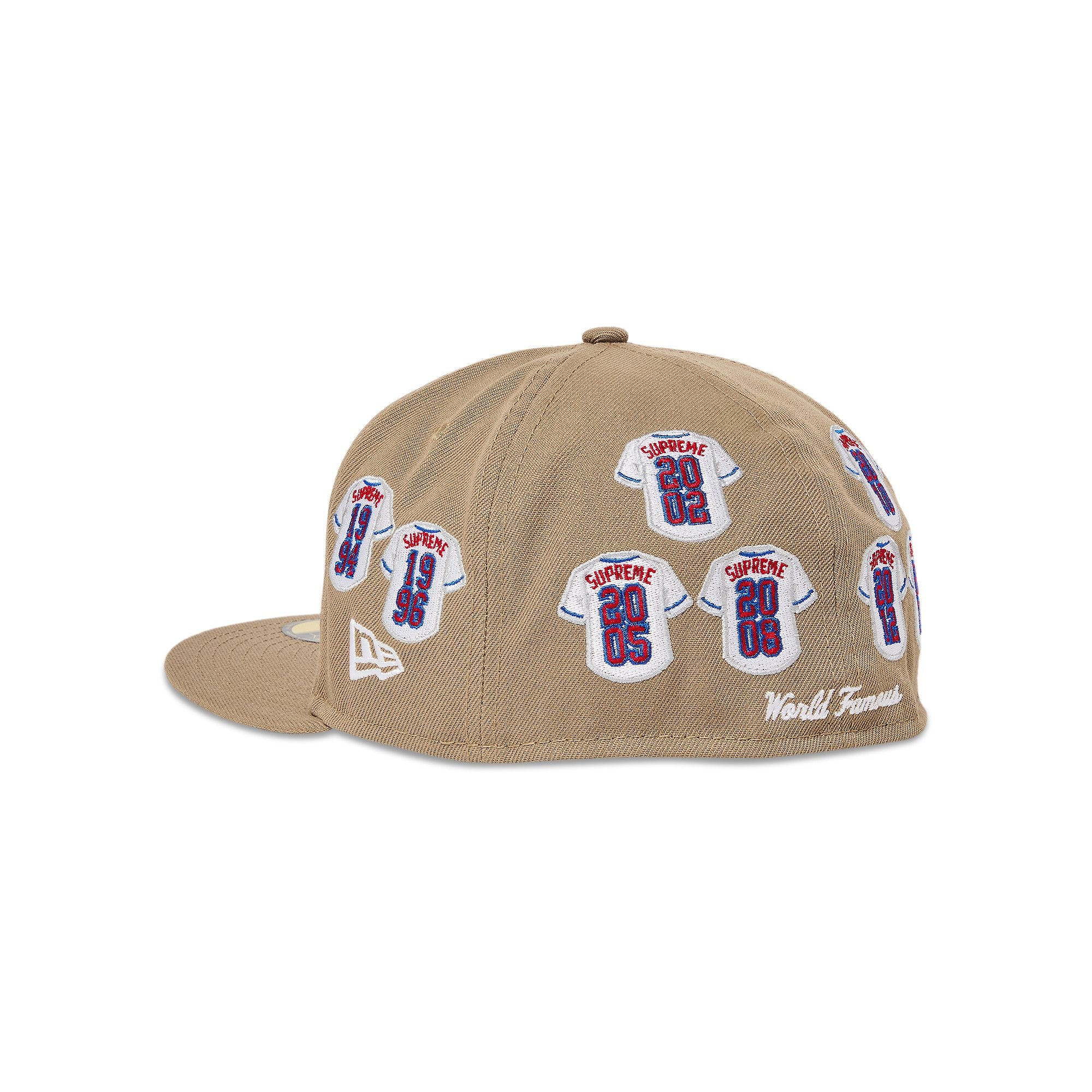 Supreme Jerseys Box Logo New Era 'Khaki' - 3
