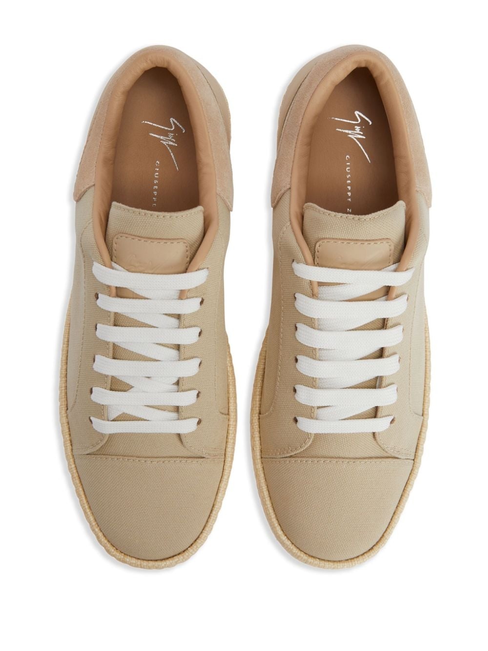 GZ-City tonal sneakers - 4