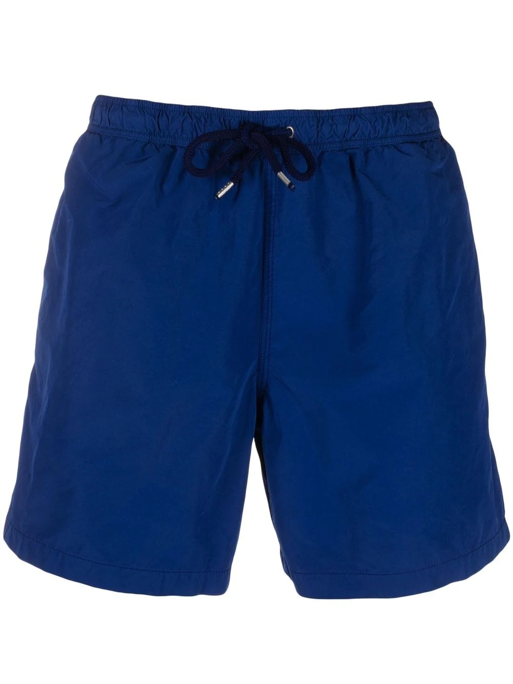 drawstring-fastening swim shorts - 1