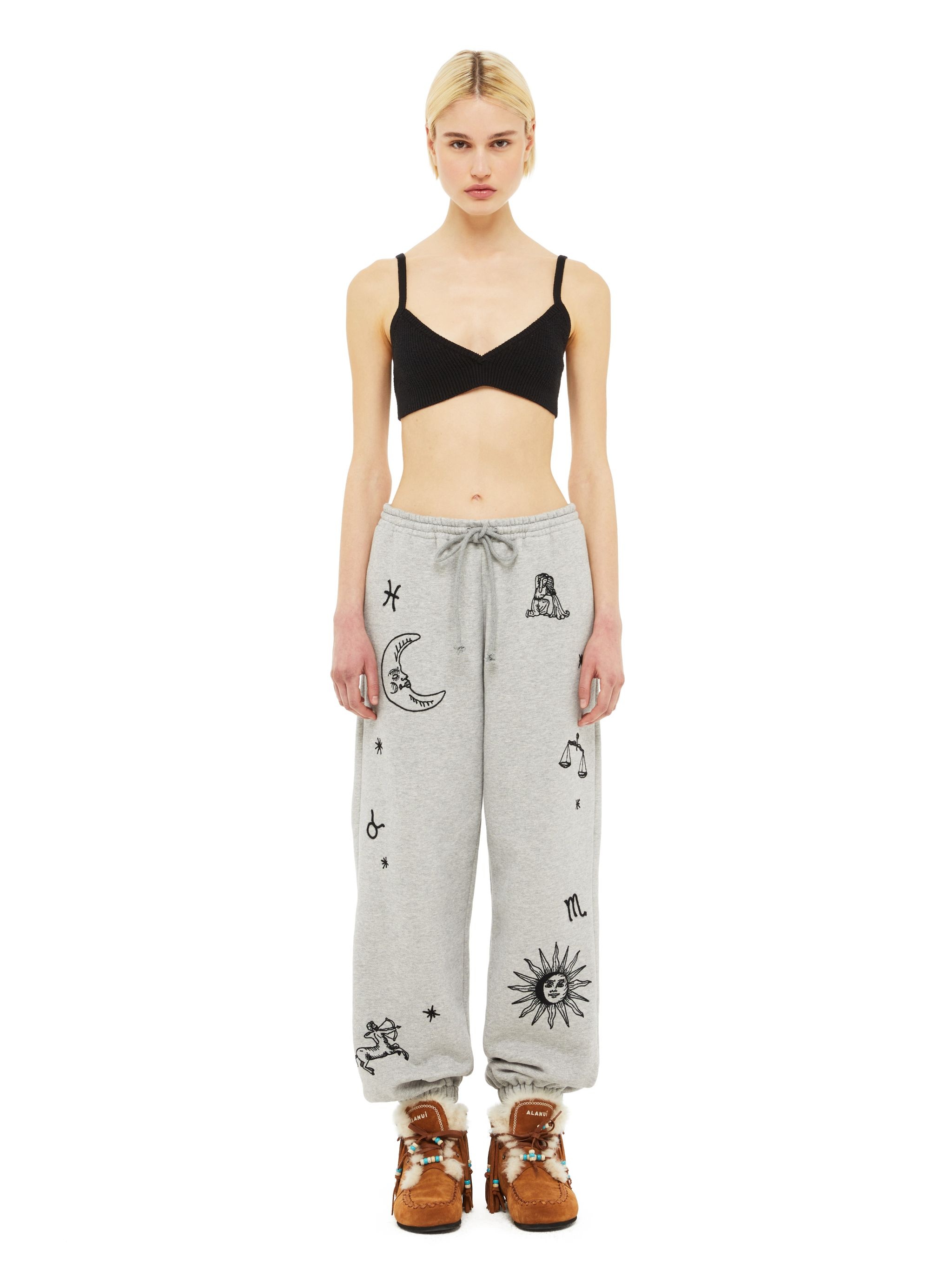 Horoscope Fleece Sweatpants - 4
