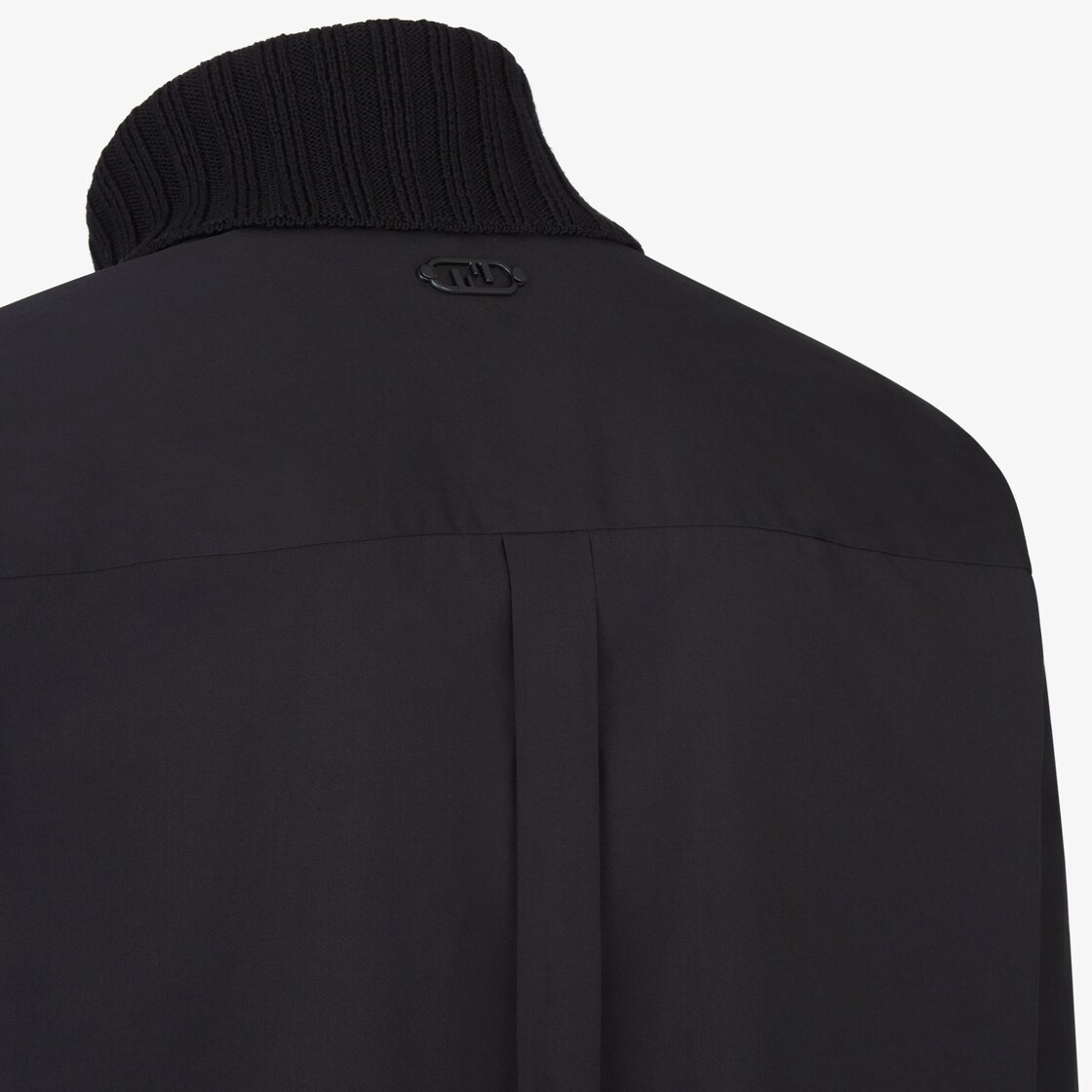Black cotton shirt - 3