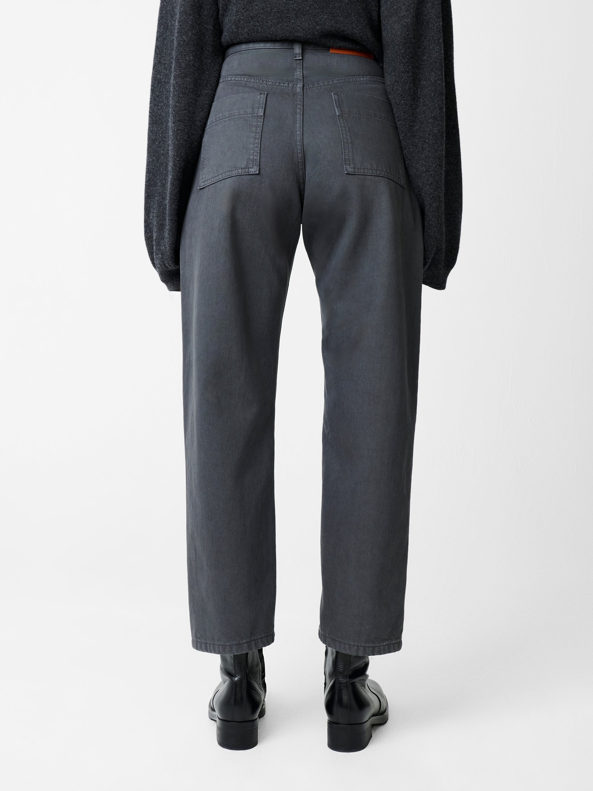 Ruthe Denim Pant - 5