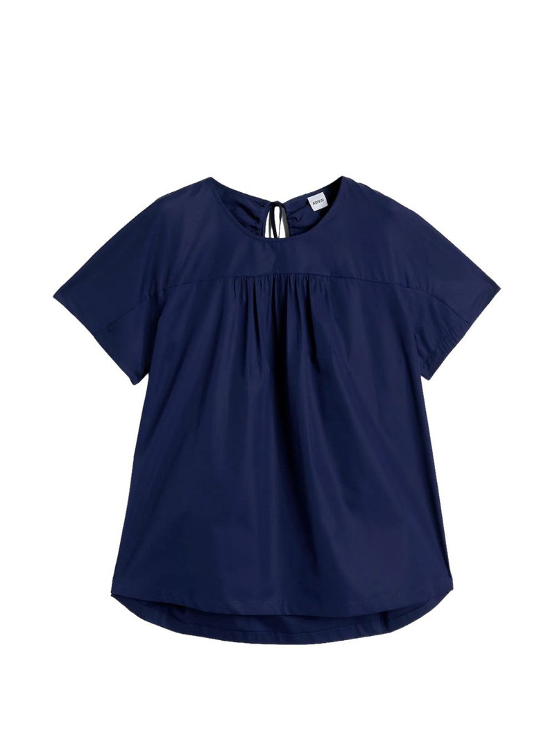 pleated blouse 1