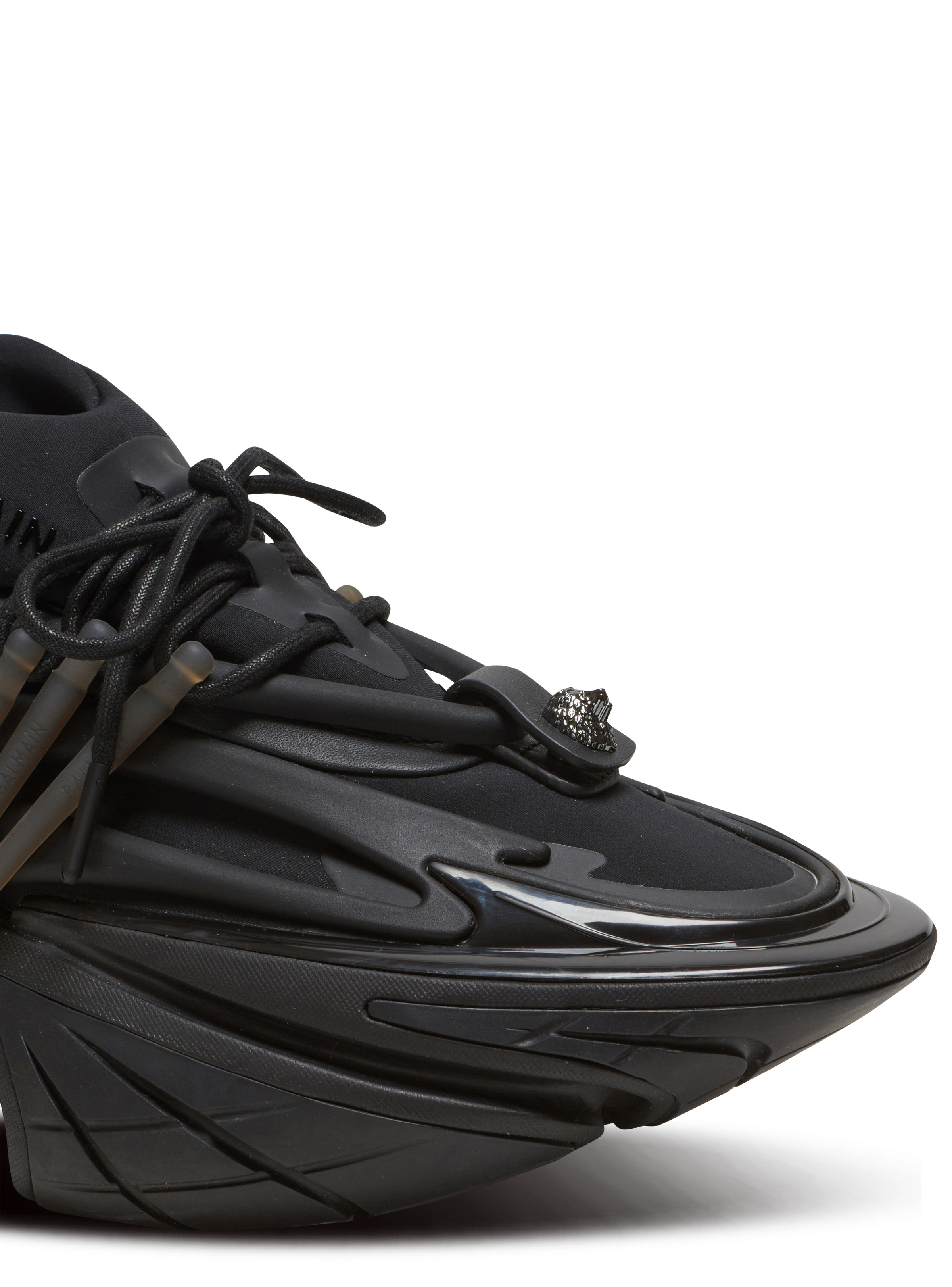Leather Unicorn low-top sneakers - 6