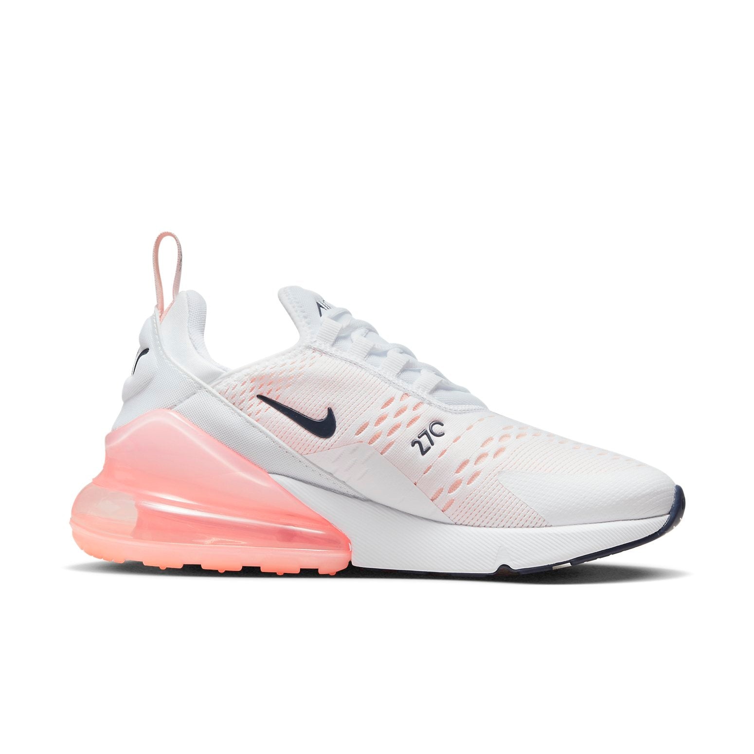 (WMNS) Nike Air Max 270 'White Bleached Coral' AH6789-110 - 2