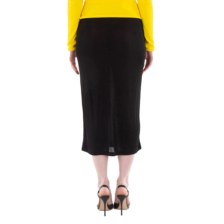 Bally - Bally Elegant Black Midi Skirt - 3